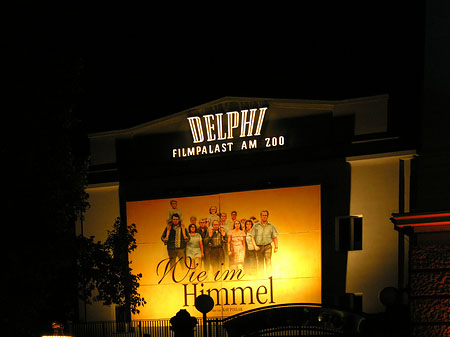 Filmpalast Delphi bei Nacht - Berlin (Berlin)
