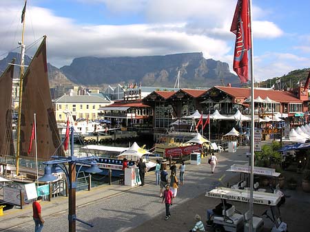 Auf den Stegen der Waterfront - Westliches Kap