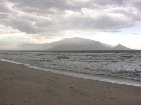 Strand von Kapstadt - Westliches Kap (Kapstadt)