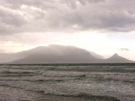 Strand von Kapstadt Foto 