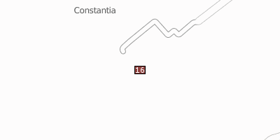 Stadtplan Constantia  Kapstadt